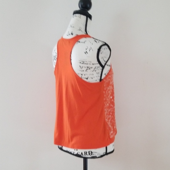 Almost Famous Sequence Racerback Top - Picture 3 of 8